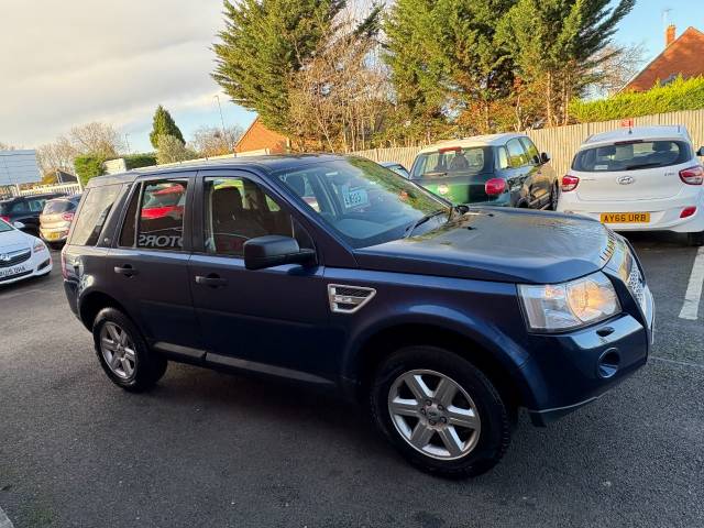 2009 Land Rover Freelander 2.2 Td4 e GS 5dr