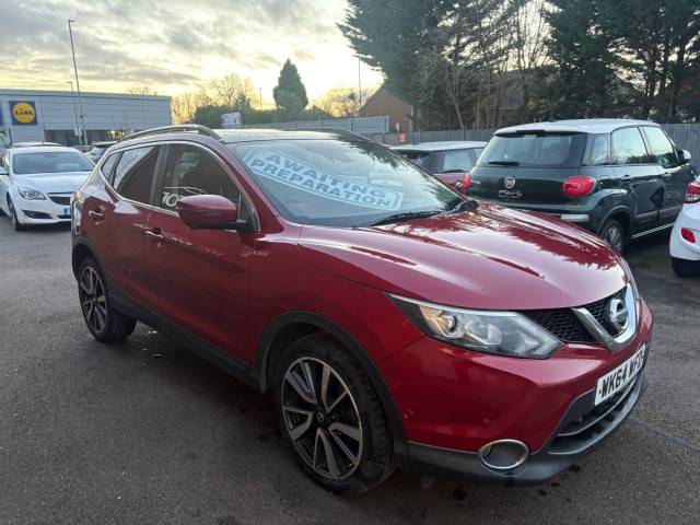 2014 Nissan Qashqai 1.6 dCi Tekna 5dr 4WD