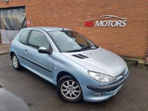 PEUGEOT 206 2005 (05) at RG Motors Lincoln