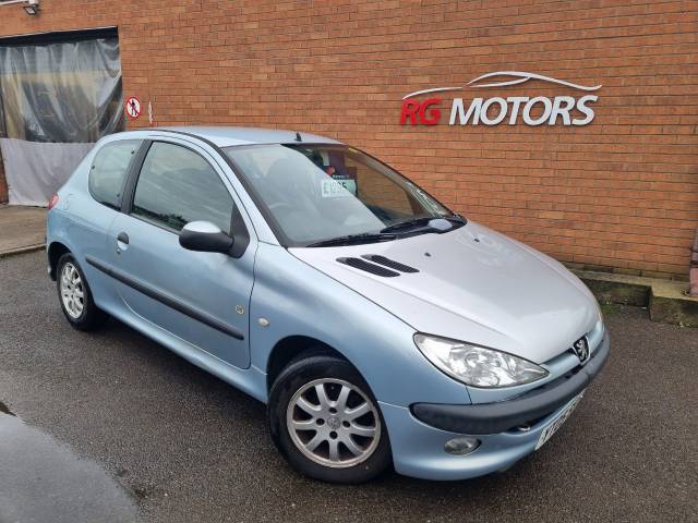 Peugeot 206 1.1 Zest 3dr Hatchback Petrol Silver