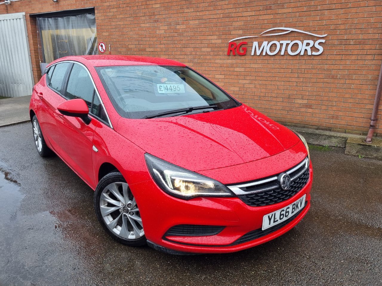 2016 Vauxhall Astra