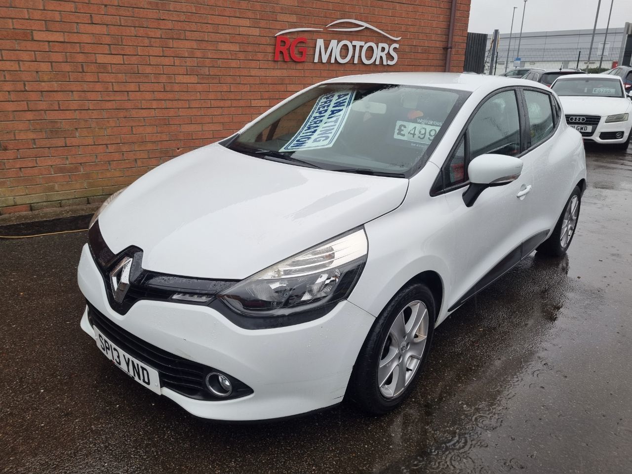 2013 Renault Clio