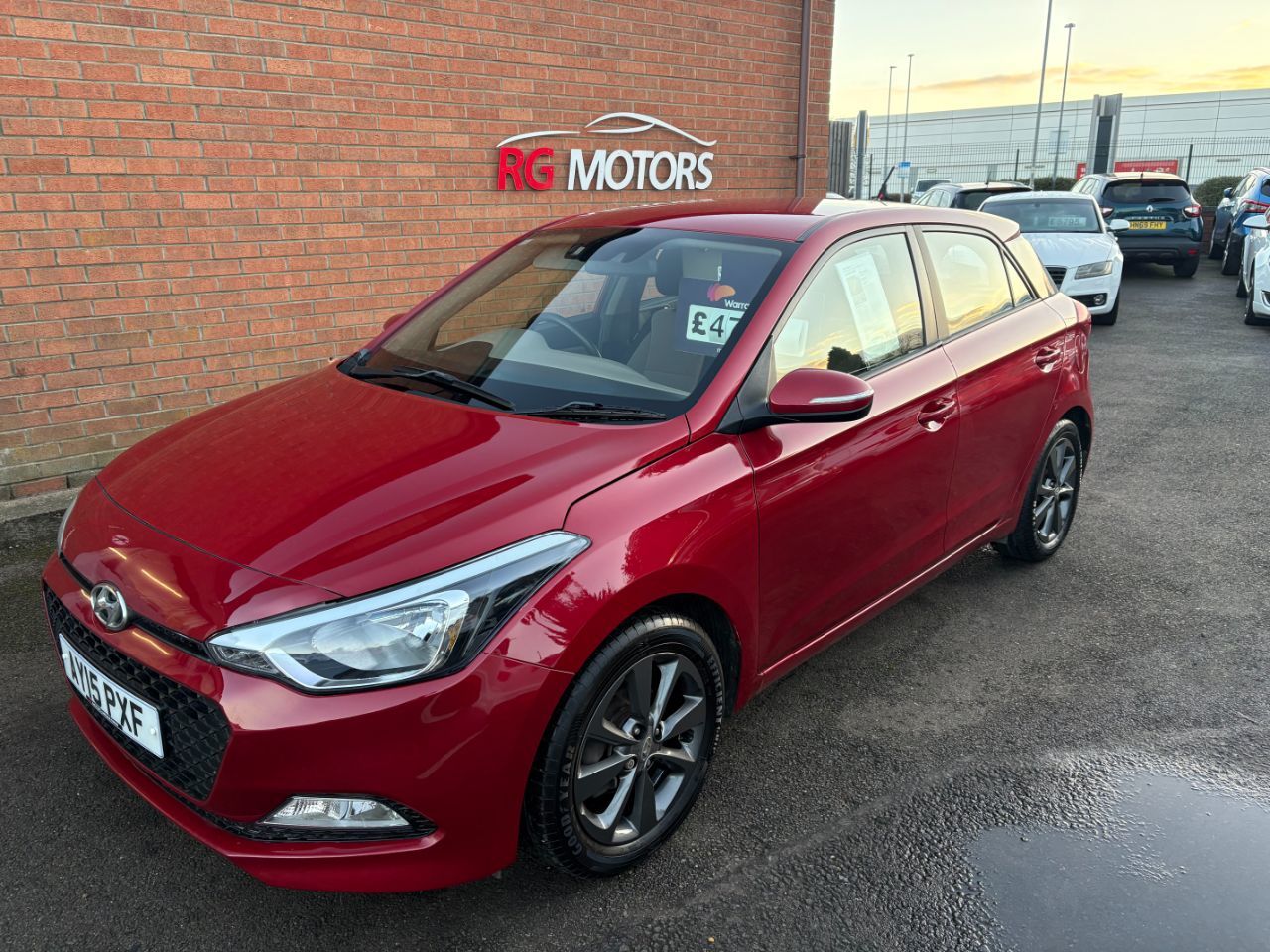 2015 Hyundai i20