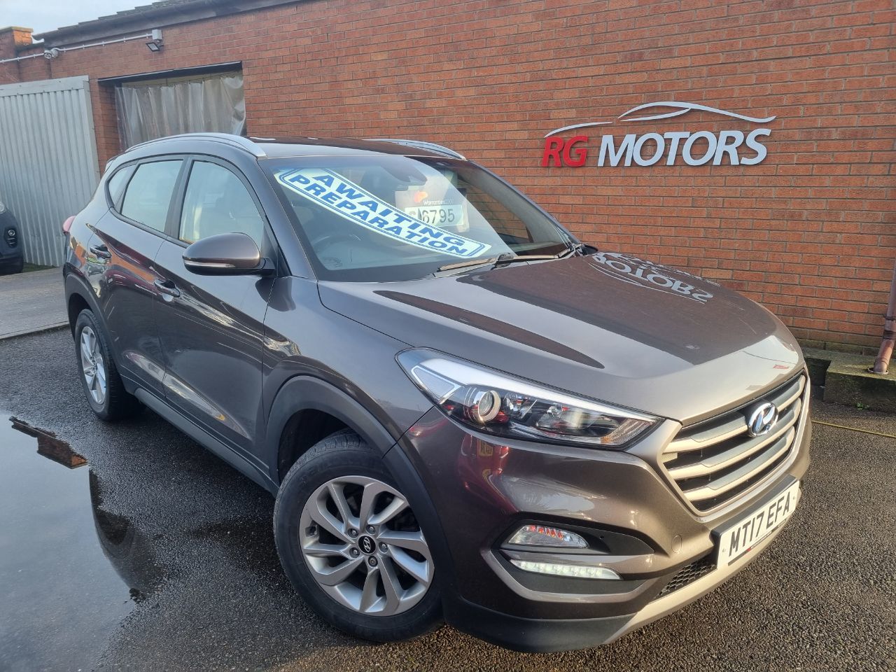 2017 Hyundai TUCSON