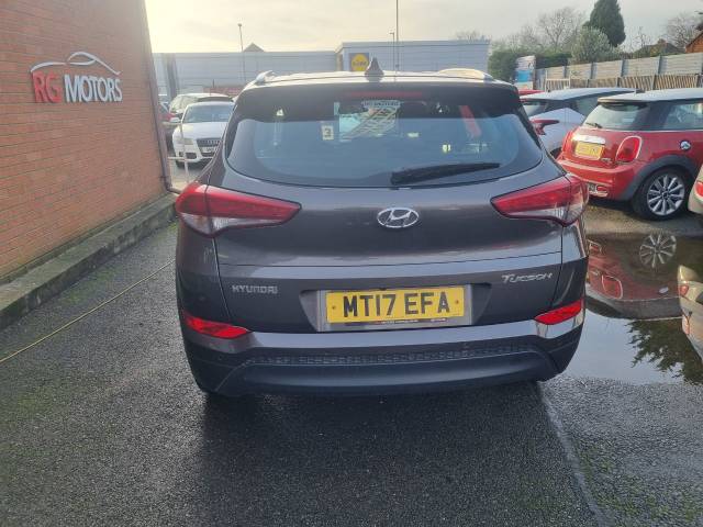 2017 Hyundai TUCSON 1.7 CRDi Blue Drive SE Nav 5dr 2WD