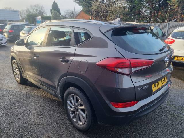 2017 Hyundai TUCSON 1.7 CRDi Blue Drive SE Nav 5dr 2WD