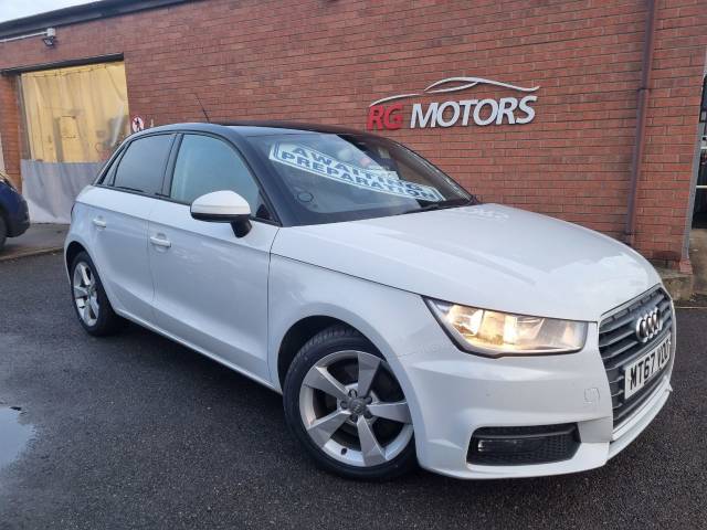 Audi A1 1.4 TFSI Sport 5dr Hatchback Petrol White