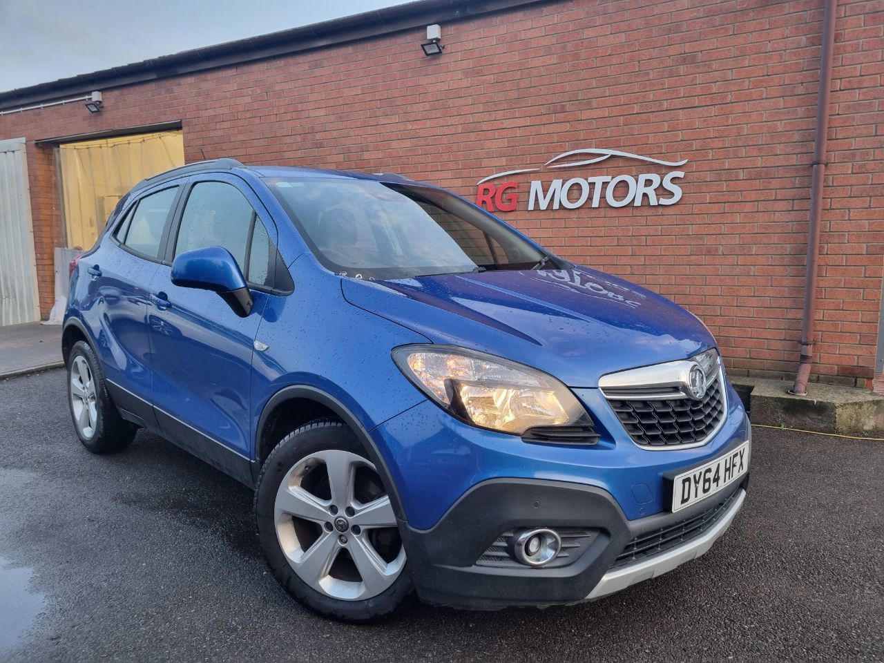 2014 Vauxhall Mokka