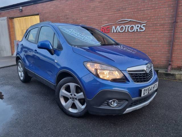 2014 Vauxhall Mokka 1.6i Exclusiv 5dr