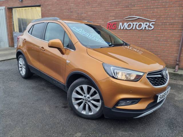 Vauxhall Mokka X 1.6CDTi [136] Elite Nav 5dr 4WD Hatchback Diesel Orange