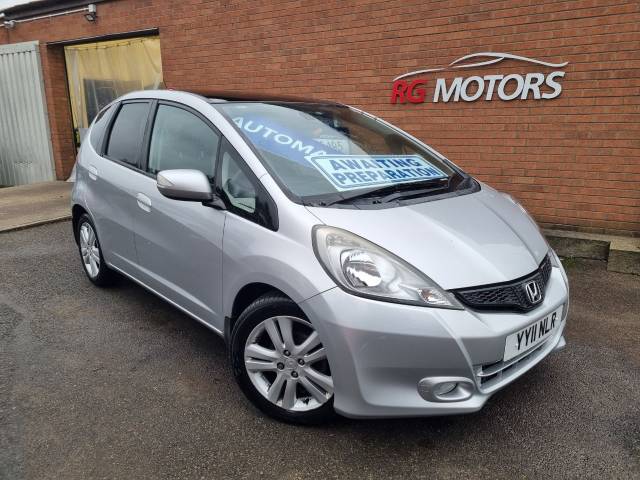 Honda Jazz 1.4 i-VTEC EX 5dr CVT Hatchback Petrol Silver