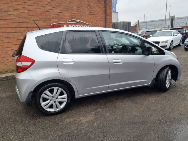 2011 Honda Jazz 1.4 i-VTEC EX 5dr CVT