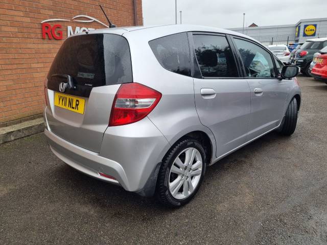 2011 Honda Jazz 1.4 i-VTEC EX 5dr CVT