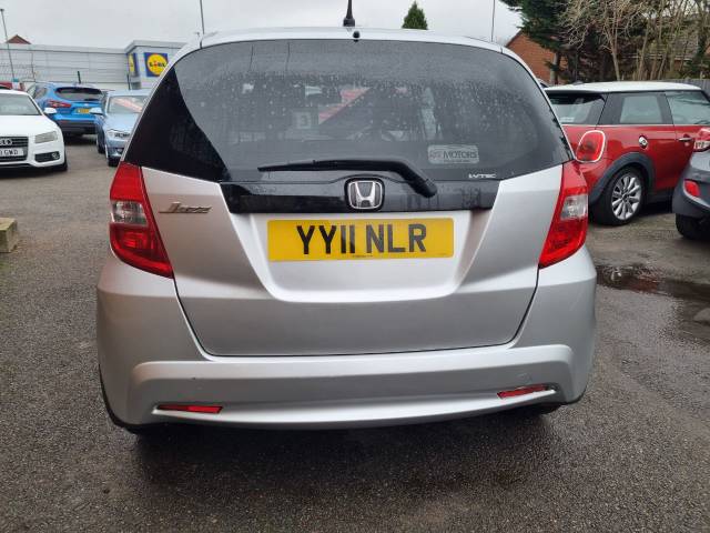 2011 Honda Jazz 1.4 i-VTEC EX 5dr CVT
