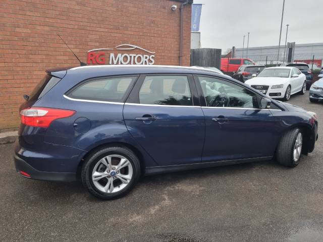 2011 Ford Focus 1.6 TDCi 115 Zetec ESTATE