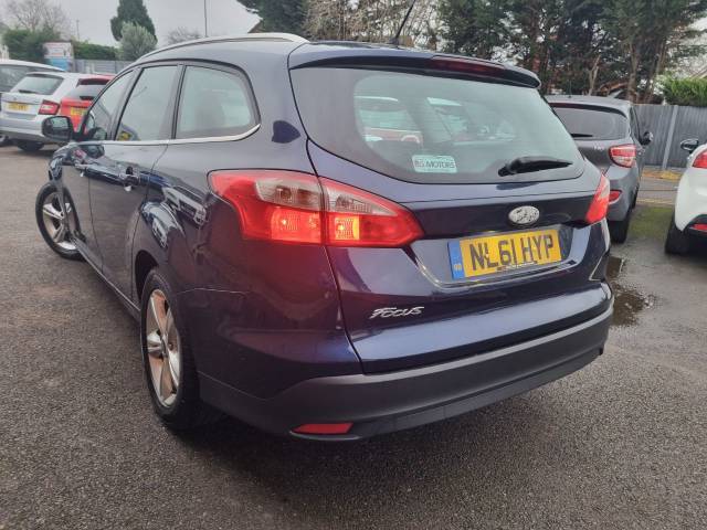 2011 Ford Focus 1.6 TDCi 115 Zetec ESTATE