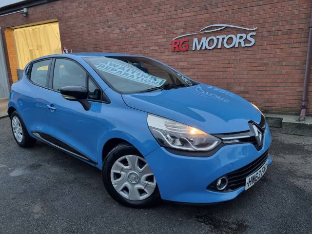 Renault Clio 0.9 TCE 90 ECO Dynamique MediaNav Energy 5dr Hatchback Petrol Blue