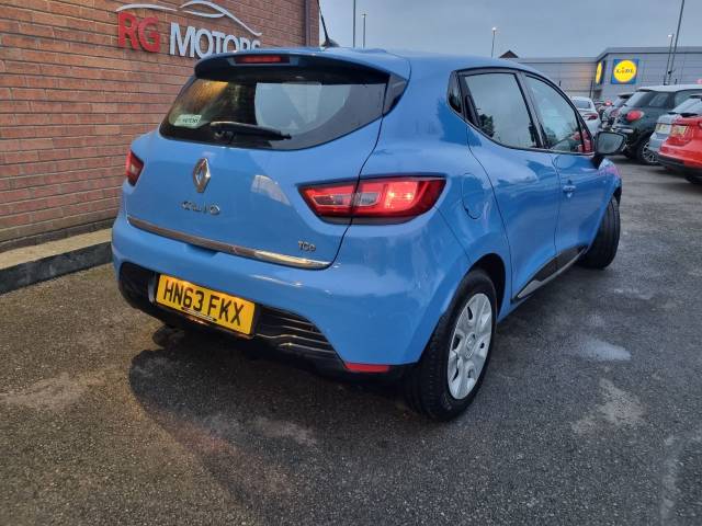 2013 Renault Clio 0.9 TCE 90 ECO Dynamique MediaNav Energy 5dr
