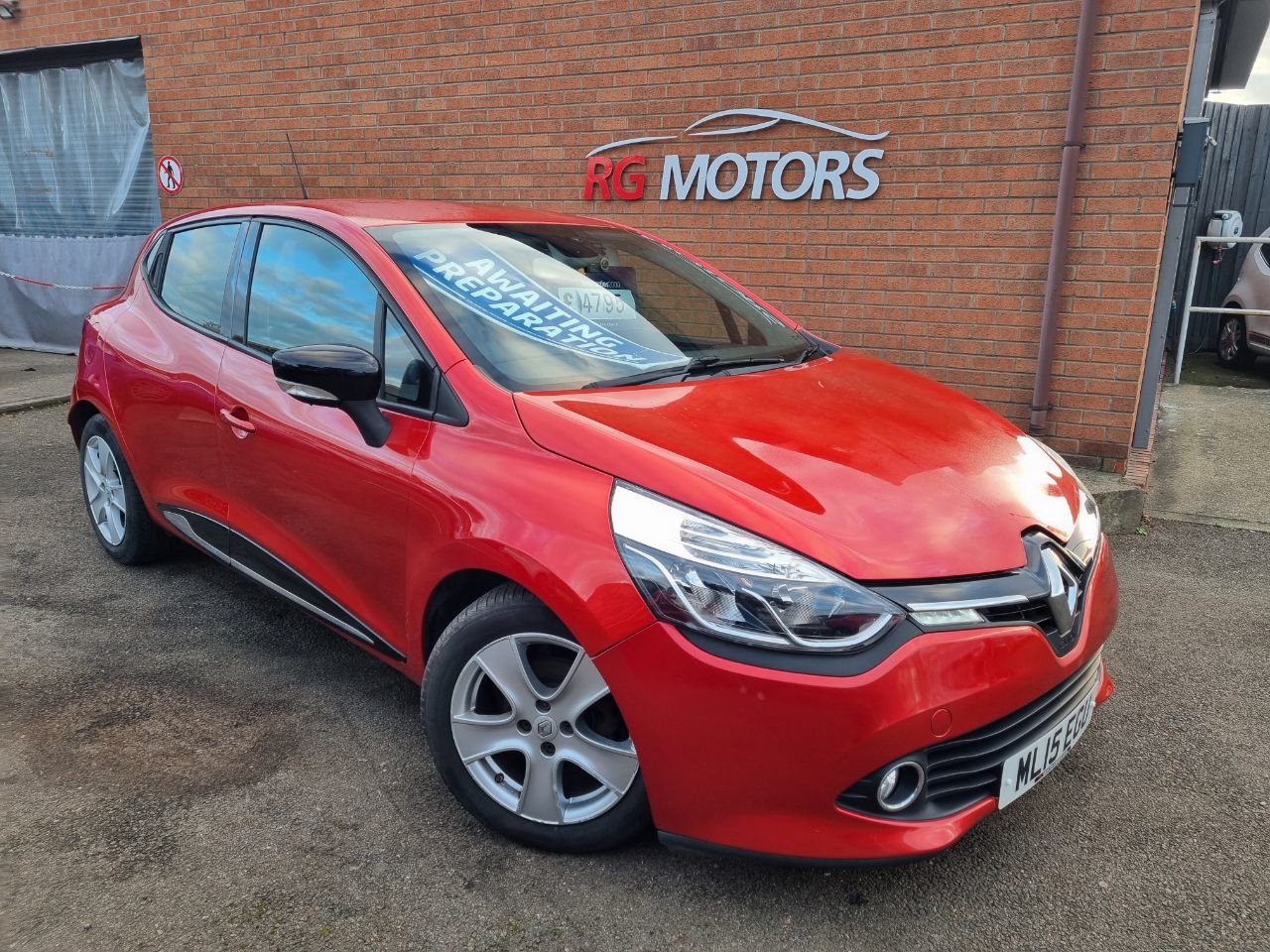 2015 Renault Clio