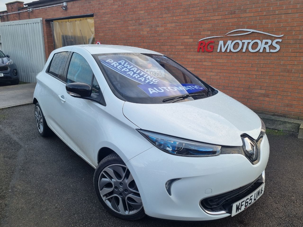 2015 Renault Zoe