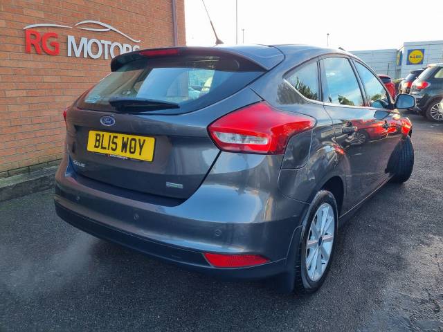 2015 Ford Focus 1.0 EcoBoost 125 Titanium 5dr
