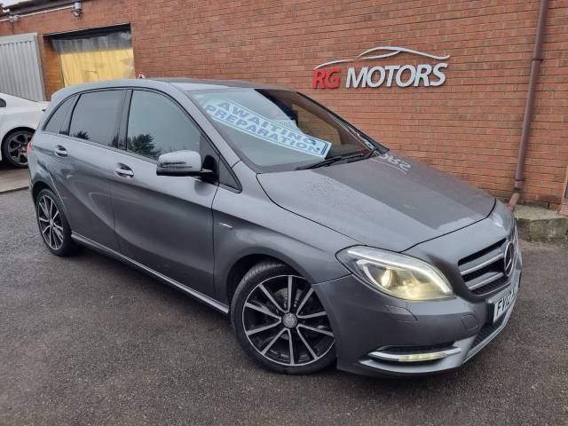 Mercedes-Benz B Class 1.6 B180 BlueEFFICIENCY Sport 5dr MPV Petrol Grey