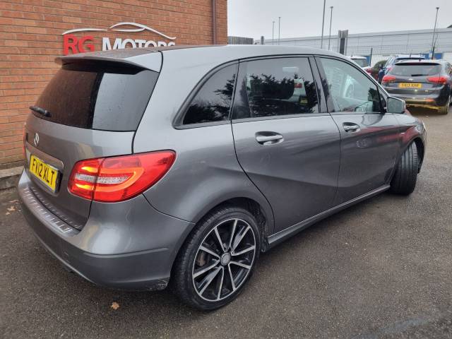 2012 Mercedes-Benz B Class 1.6 B180 BlueEFFICIENCY Sport 5dr