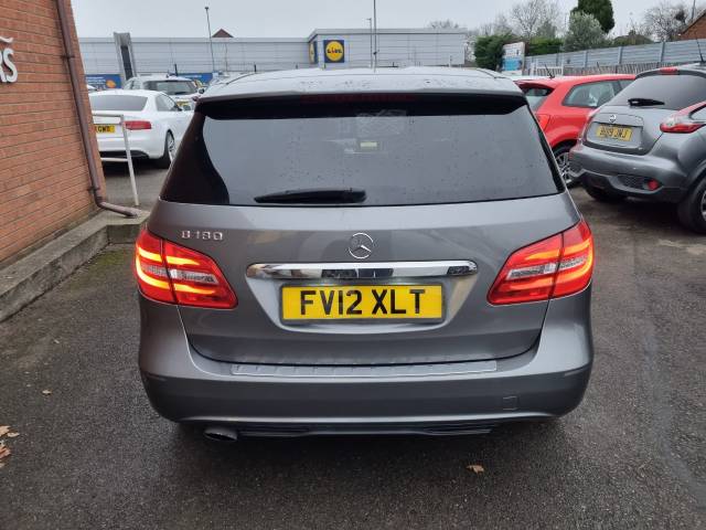 2012 Mercedes-Benz B Class 1.6 B180 BlueEFFICIENCY Sport 5dr