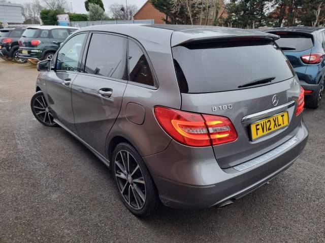 2012 Mercedes-Benz B Class 1.6 B180 BlueEFFICIENCY Sport 5dr