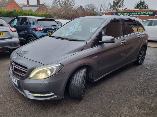 2012 Mercedes-Benz B Class 1.6 B180 BlueEFFICIENCY Sport 5dr