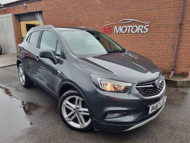 Vauxhall Mokka X 1.6CDTi [136] Elite 5dr Hatchback Diesel Grey