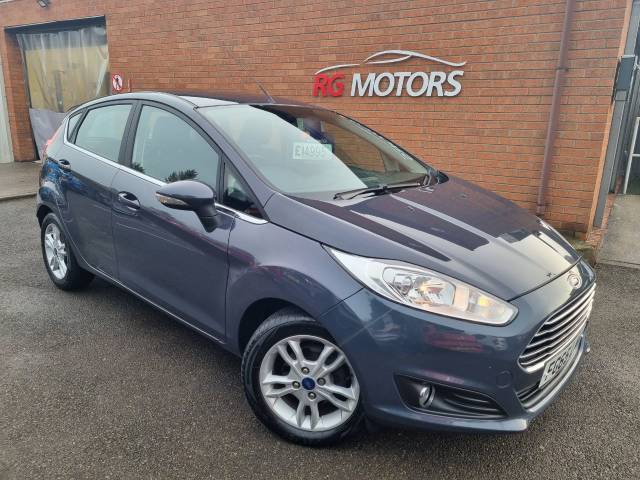 Ford Fiesta 1.5 TDCi Zetec 5dr Hatchback Diesel Grey