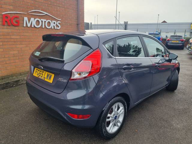 2015 Ford Fiesta 1.5 TDCi Zetec 5dr
