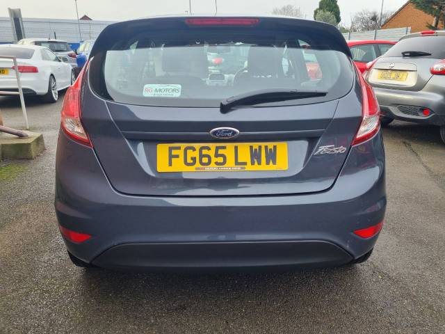 2015 Ford Fiesta 1.5 TDCi Zetec 5dr