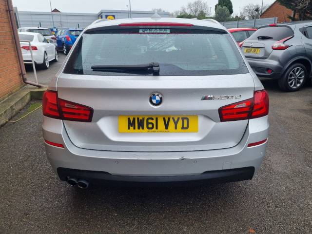 2012 BMW 5 Series 2.0 520d M Sport 5dr Step Auto [Start Stop]