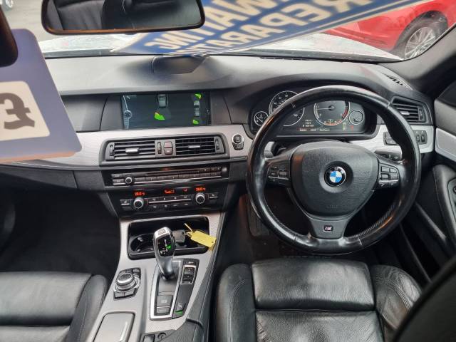 2012 BMW 5 Series 2.0 520d M Sport 5dr Step Auto [Start Stop]