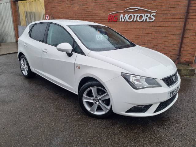SEAT Ibiza 1.4 Toca 5dr Hatchback Petrol White
