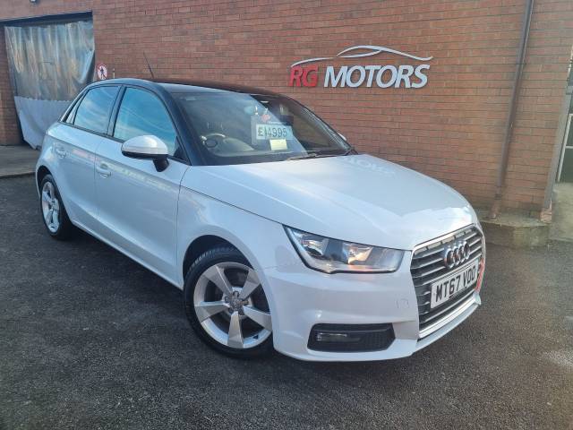Audi A1 1.4 TFSI Sport 5dr Hatchback Petrol White