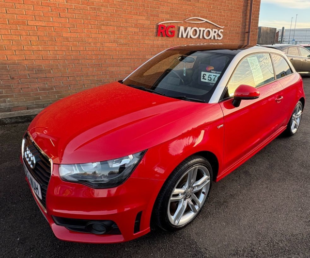 2013 Audi A1 1.4 TFSI S Line 3dr