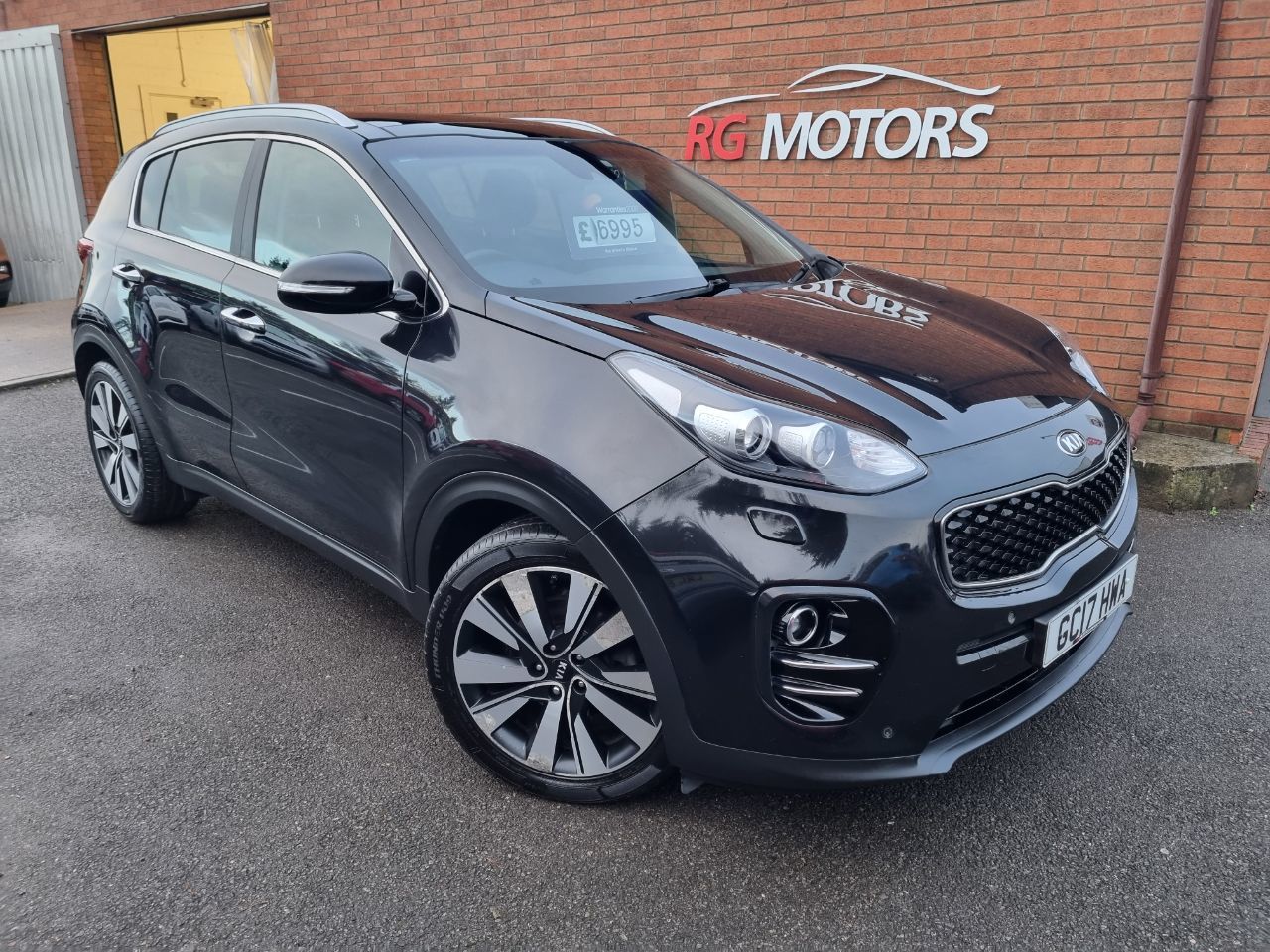 2017 Kia Sportage
