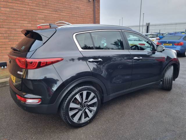 2017 Kia Sportage 1.7 CRDi ISG 4 5dr