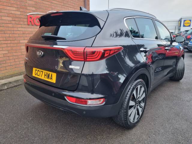 2017 Kia Sportage 1.7 CRDi ISG 4 5dr