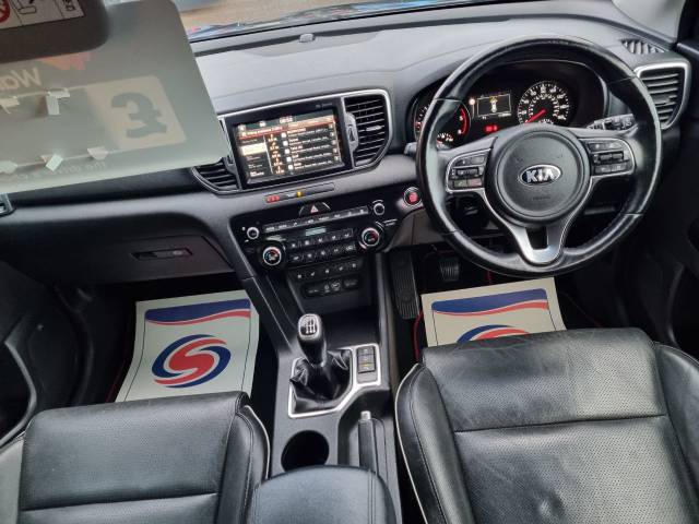 2017 Kia Sportage 1.7 CRDi ISG 4 5dr