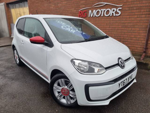 Volkswagen Up 1.0 75PS BlueMotion Tech Up Beats 3dr Hatchback Petrol White