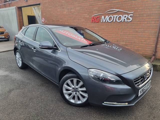 Volvo V40 2.0 D3 SE Lux Nav 5dr Geartronic Hatchback Diesel Grey