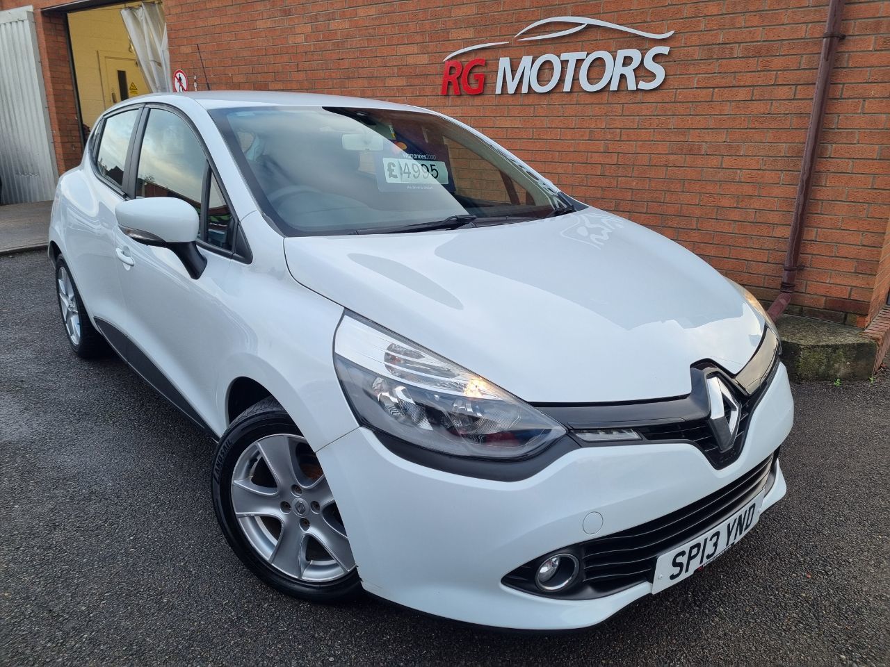 2013 Renault Clio