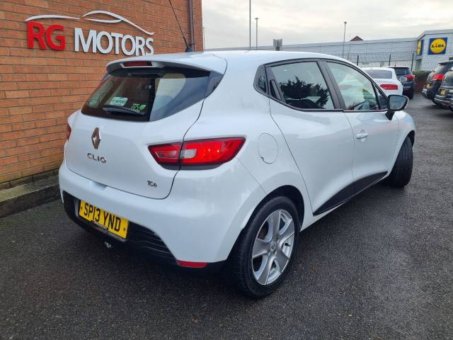 2013 Renault Clio 0.9 TCE 90 Expression+ Energy 5dr