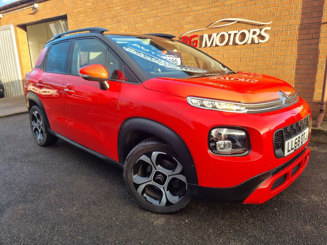 2018 Citroen C3 Aircross