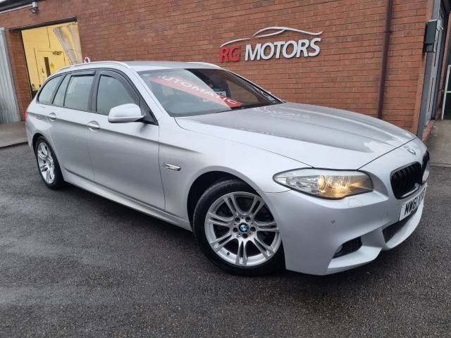 2012 BMW 5 Series 2.0 520d M Sport 5dr Step Auto [Start Stop]