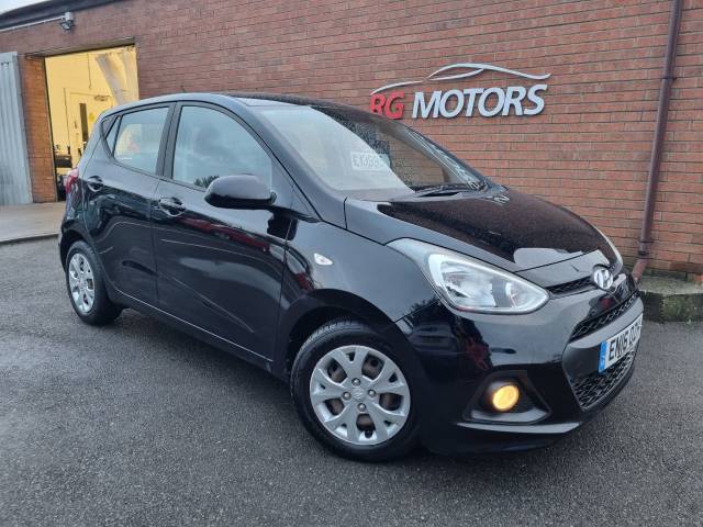 Hyundai i10 1.2 SE 5dr Hatchback Petrol Black